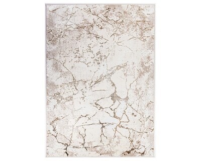 Foto 1 | Tapete Decorativo Livia T4067 Crema Oro 200*290