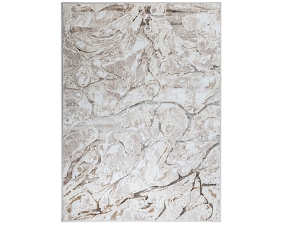 Foto 1 | Tapete Decorativo Livia T4064 Crema Oro 160*230