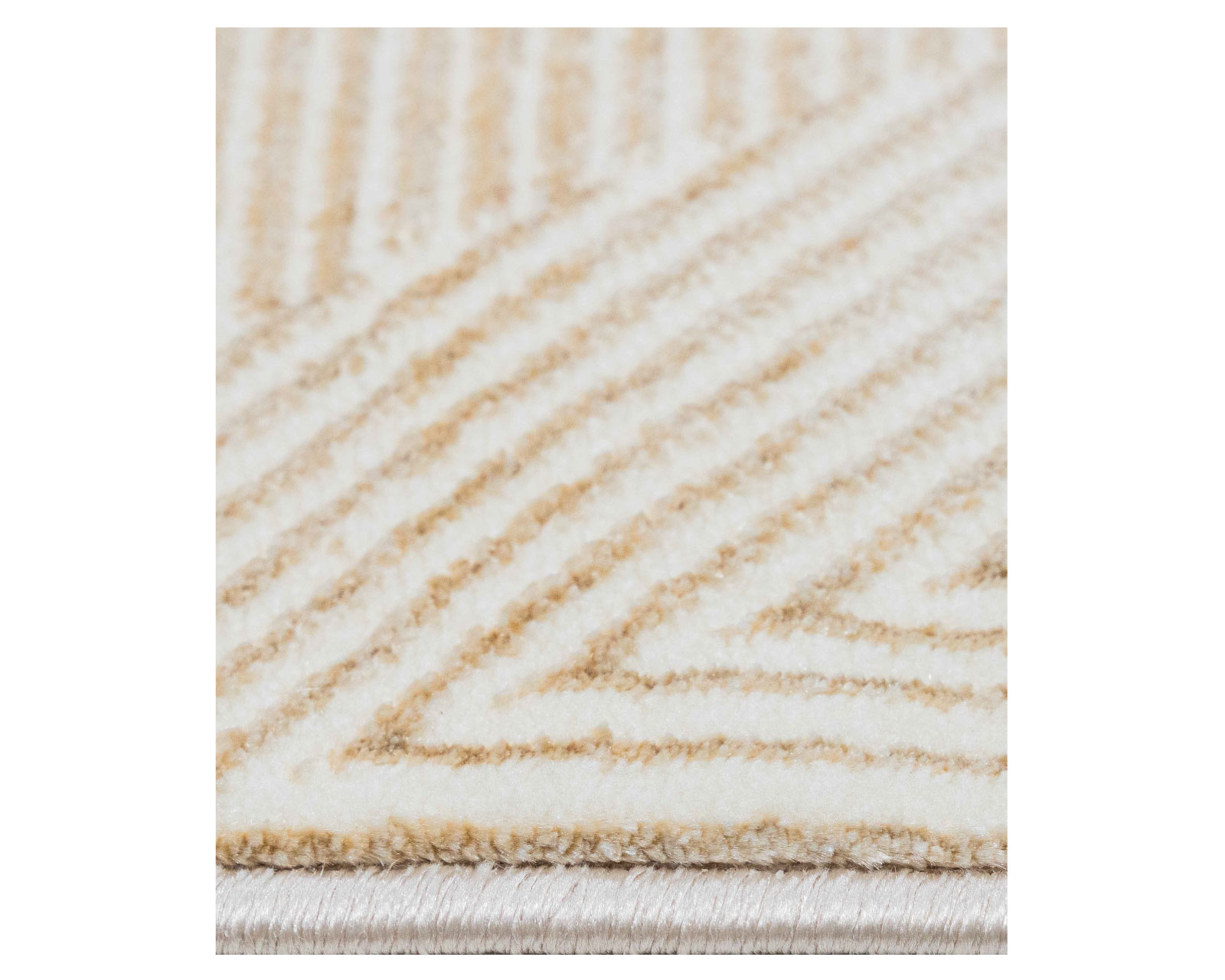 Foto 4 pulgar | Tapete Decorativo Livia T4066 Crema Oro 160*230