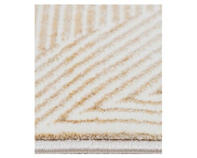 Foto 3 | Tapete Decorativo Livia T4066 Crema Oro 160*230