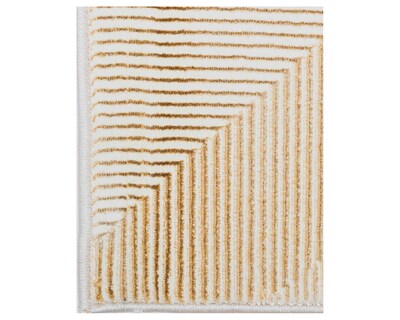 Foto 4 | Tapete Decorativo Livia T4066 Crema Oro 160*230