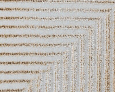 Foto 5 | Tapete Decorativo Livia T4066 Crema Oro 160*230