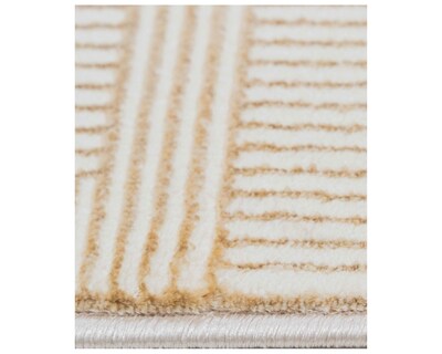 Foto 2 | Tapete Decorativo Livia T4065 Crema Oro 160*230