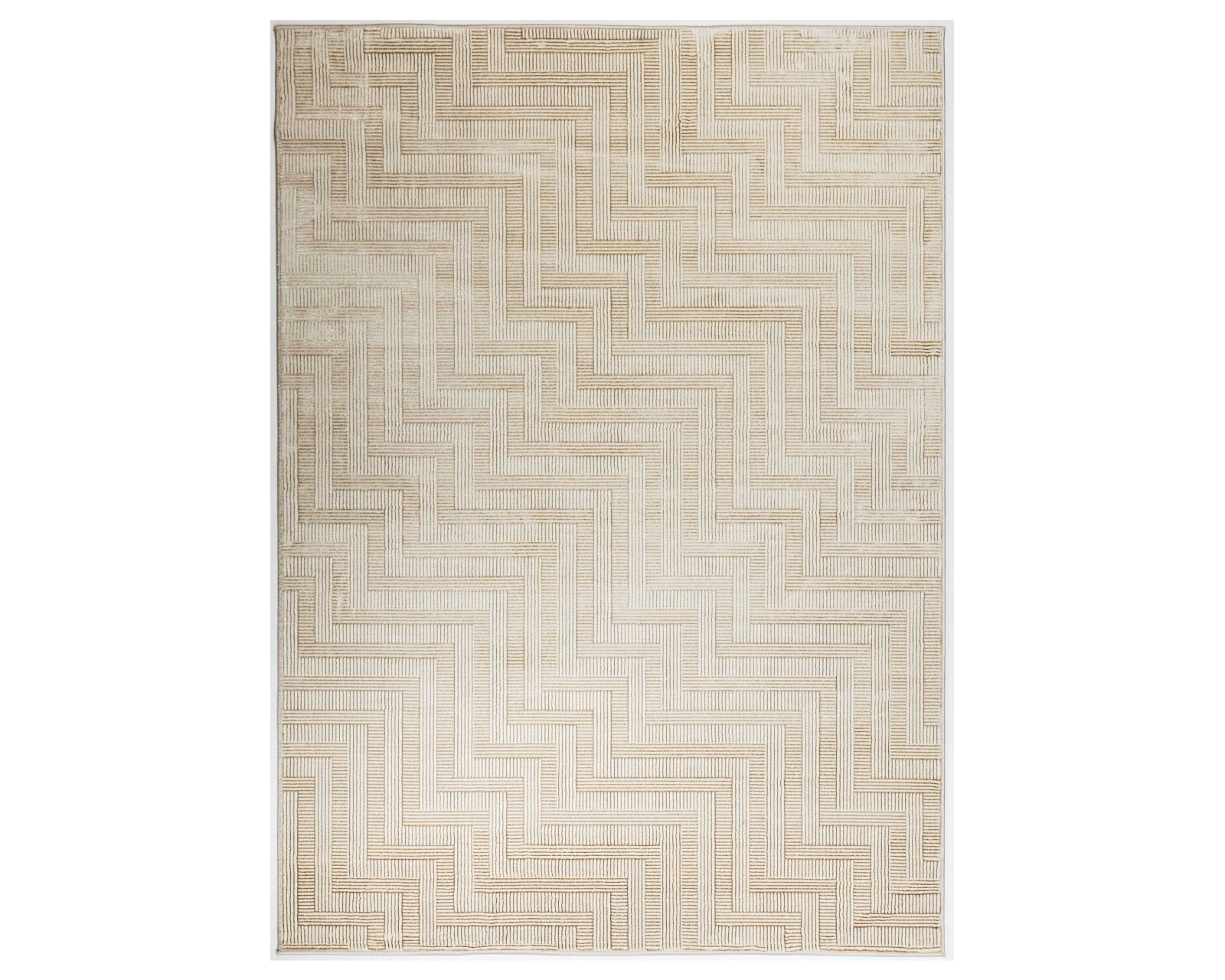 Tapete Decorativo Livia T4065 Crema Oro 200*290