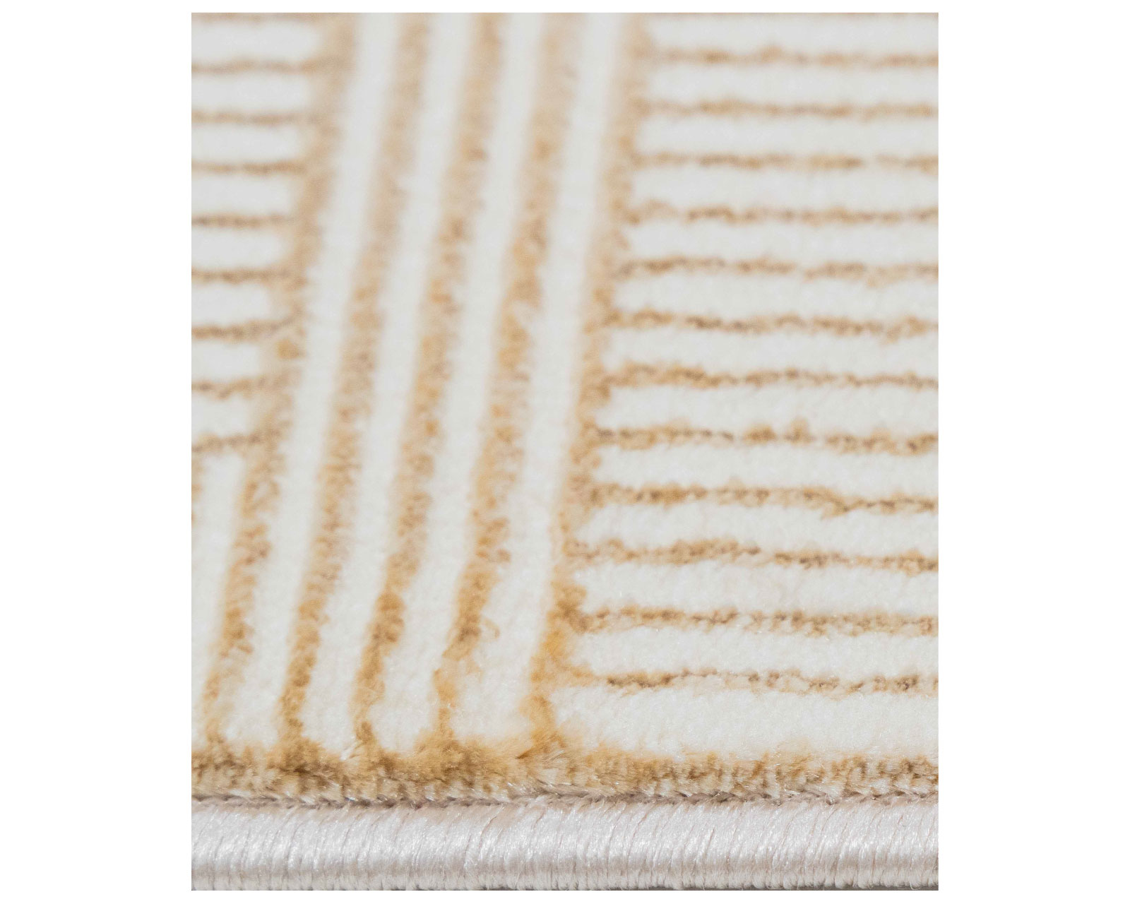 Foto 3 pulgar | Tapete Decorativo Livia T4065 Crema Oro 200*290