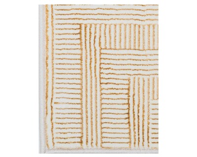 Foto 3 | Tapete Decorativo Livia T4065 Crema Oro 200*290