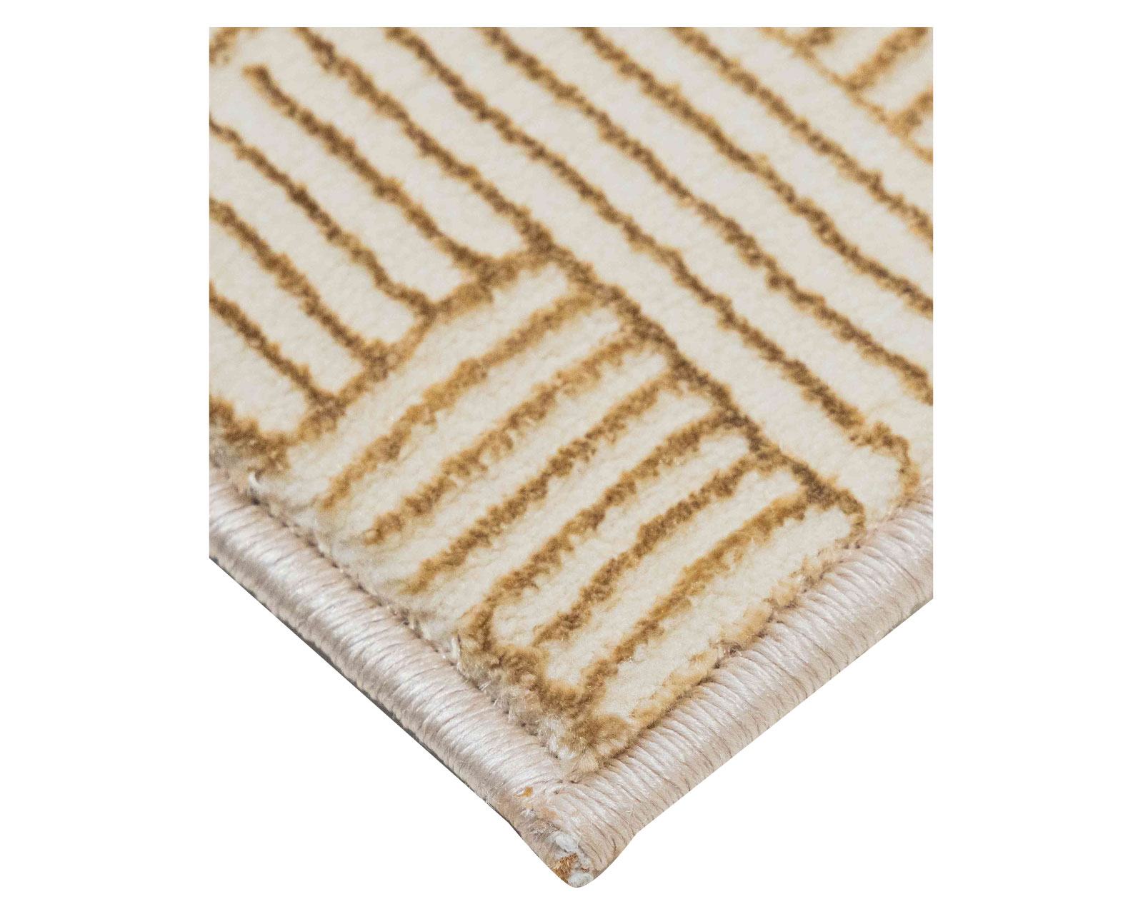 Foto 6 pulgar | Tapete Decorativo Livia T4065 Crema Oro 200*290