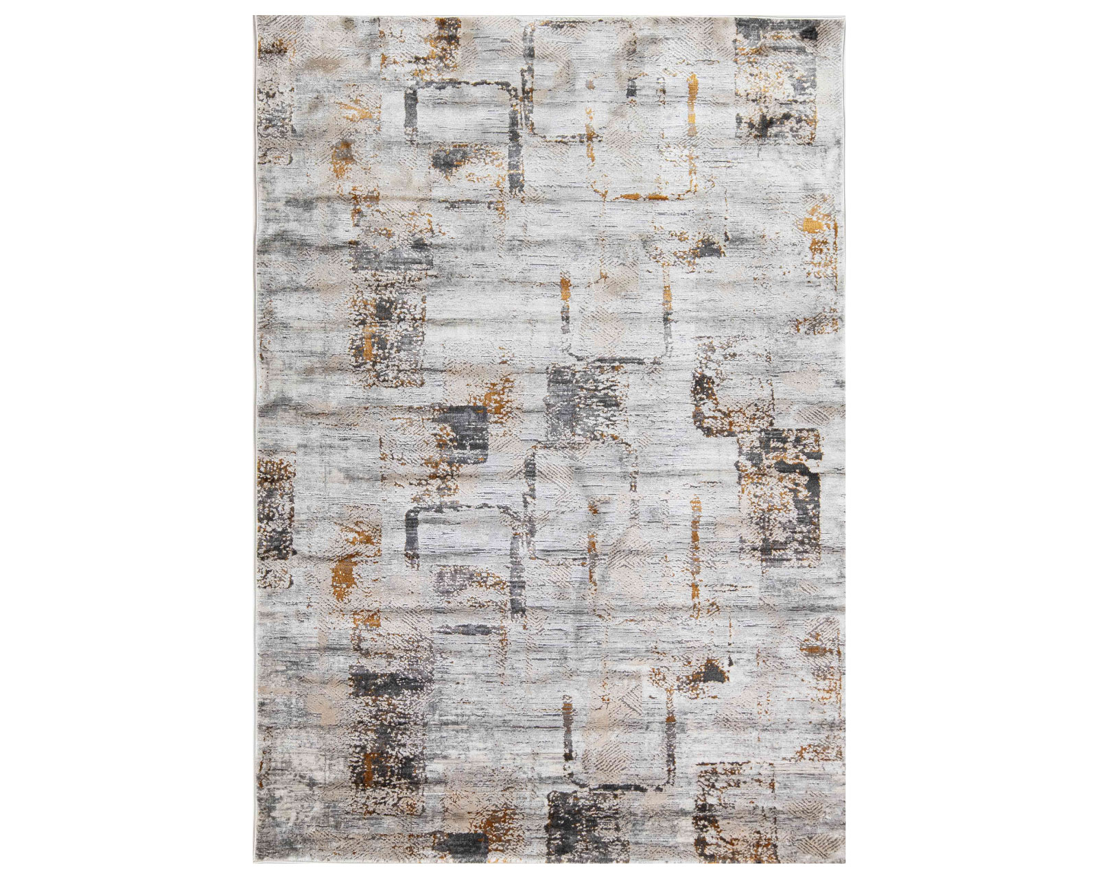 Tapete Decorativo Hadim T2360 Gris Gris Oro 160*230