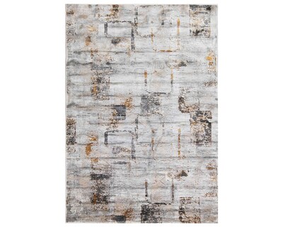 Foto 1 | Tapete Decorativo Hadim T2360 Gris Gris Oro 160*230