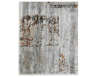 Foto 2 | Tapete Decorativo Hadim T2360 Gris Gris Oro 160*230