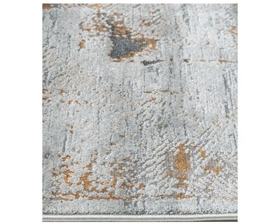 Foto 3 | Tapete Decorativo Hadim T2360 Gris Gris Oro 160*230