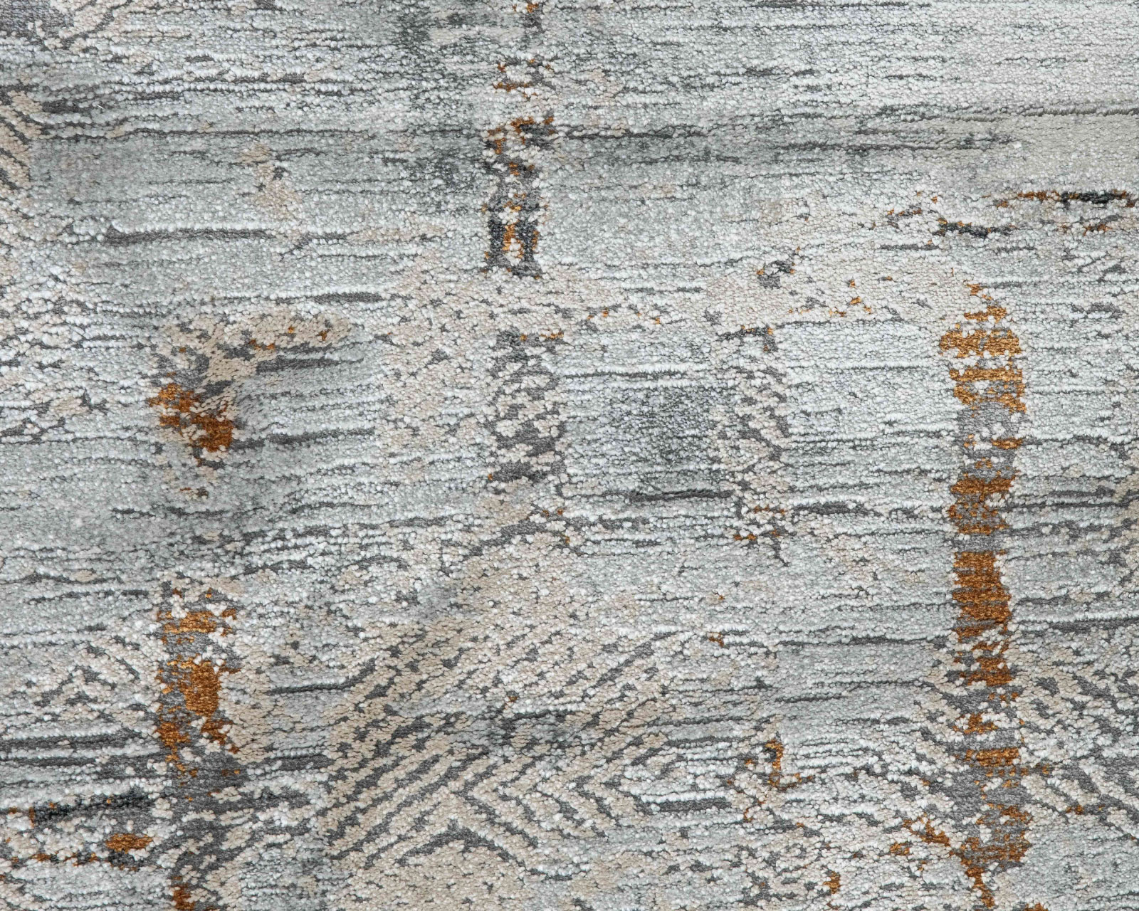 Foto 6 pulgar | Tapete Decorativo Hadim T2360 Gris Gris Oro 160*230