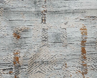 Foto 5 | Tapete Decorativo Hadim T2360 Gris Gris Oro 160*230