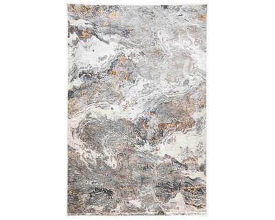 Foto 1 | Tapete Decorativo Hadim T2095 Crema Gris Oro 160*230