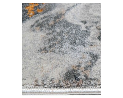 Foto 2 | Tapete Decorativo Hadim T2095 Crema Gris Oro 240*330