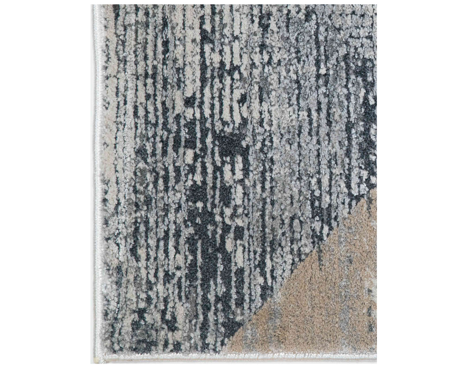 Foto 3 pulgar | Tapete Decorativo Hadim T2153 Gris Crema 160*230