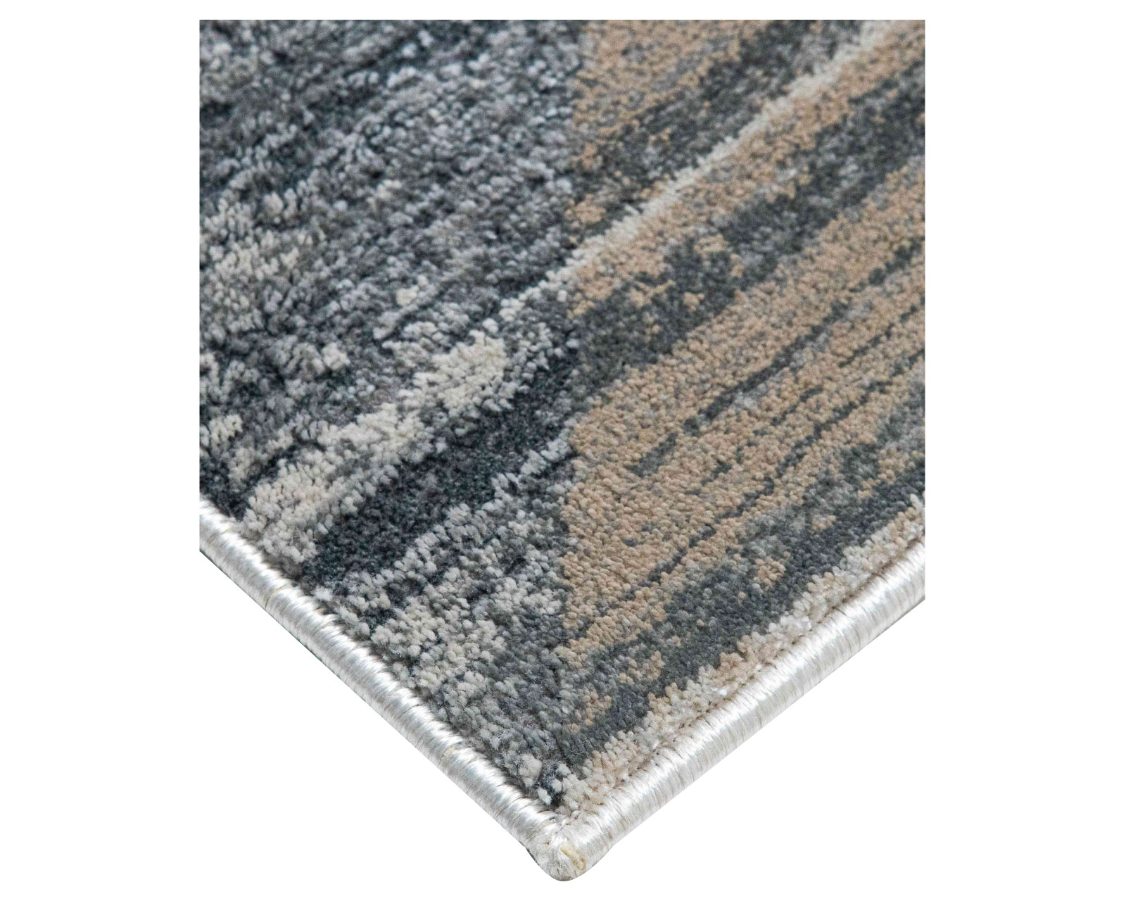 Foto 5 pulgar | Tapete Decorativo Hadim T2153 Gris Crema 160*230