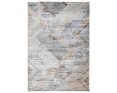 Foto 1 | Tapete Decorativo Hadim T2153 Gris Crema 240*330