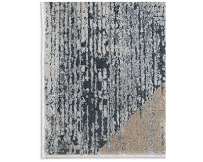 Foto 2 | Tapete Decorativo Hadim T2153 Gris Crema 240*330