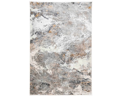 Foto 1 | Tapete Decorativo Hadim T2095 Crema Gris Oro 200*300