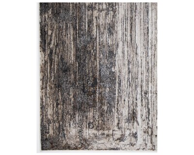 Foto 3 | Tapete Decorativo Hadim T2361 Gris Gris Oro 240*330