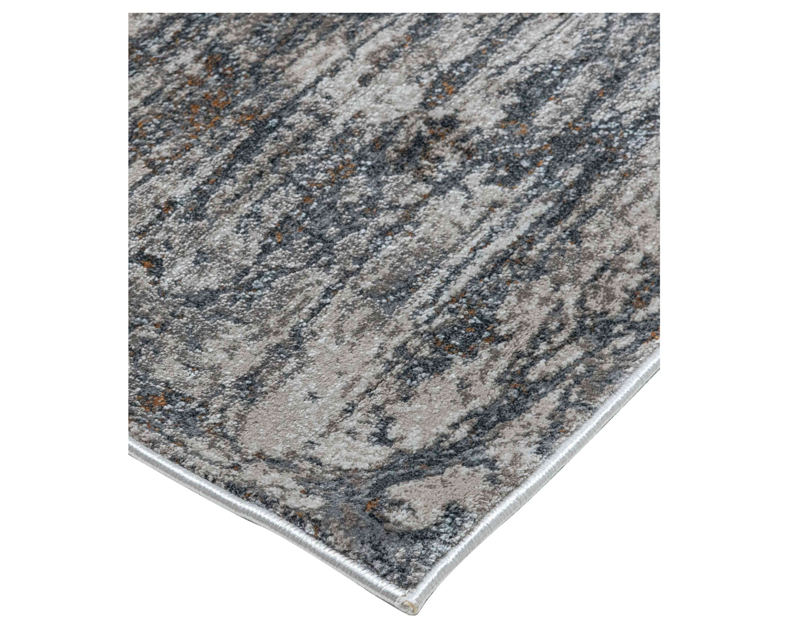 Foto 5 pulgar | Tapete Decorativo Hadim T2361 Gris Gris Oro 240*330