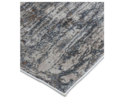 Foto 4 | Tapete Decorativo Hadim T2361 Gris Gris Oro 240*330