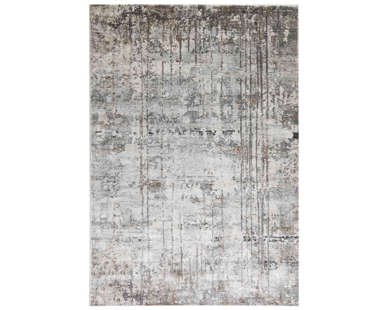 Tapete Decorativo Hadim T2362 Gris Gris Oro 160*230
