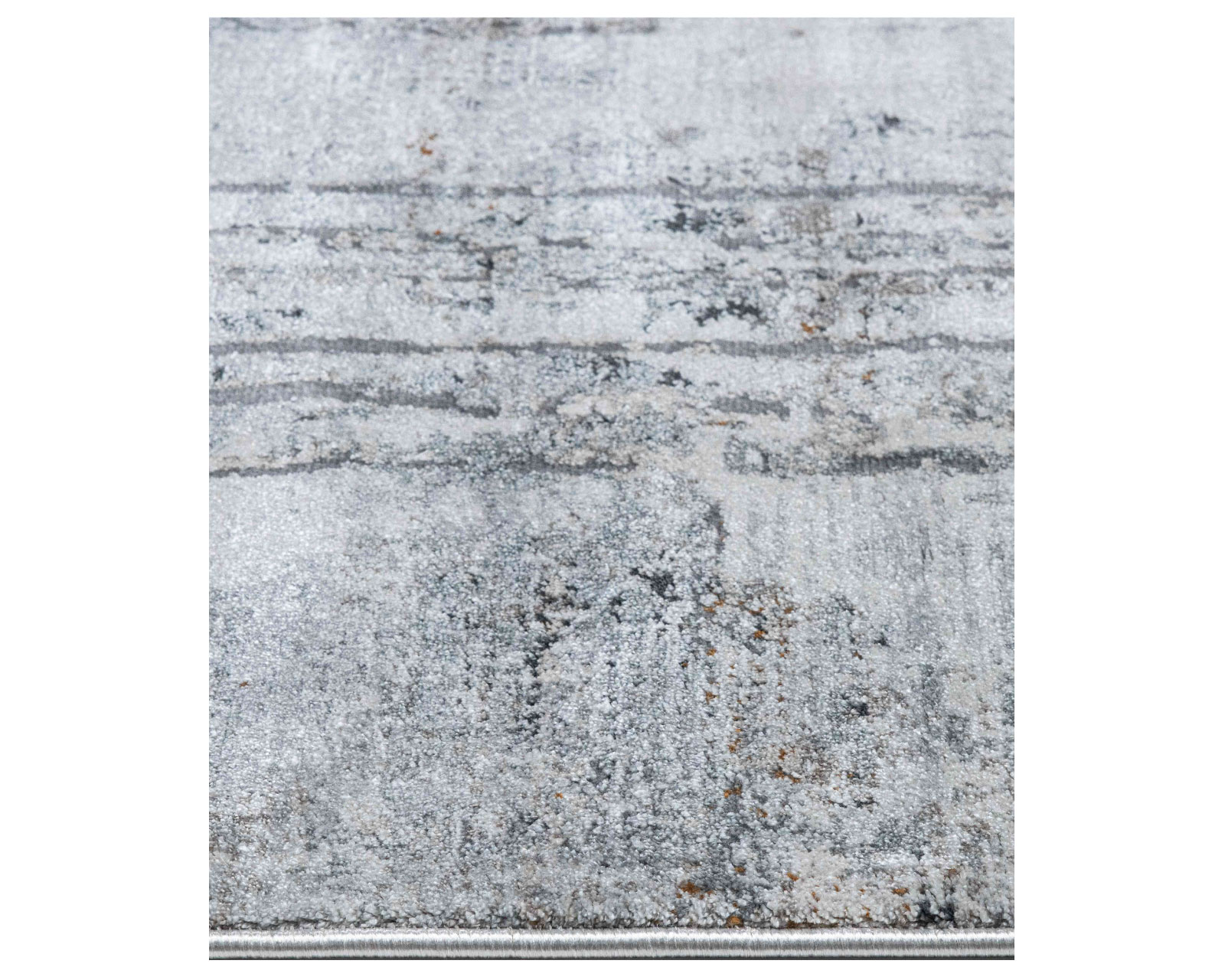 Foto 3 pulgar | Tapete Decorativo Hadim T2362 Gris Gris Oro 160*230