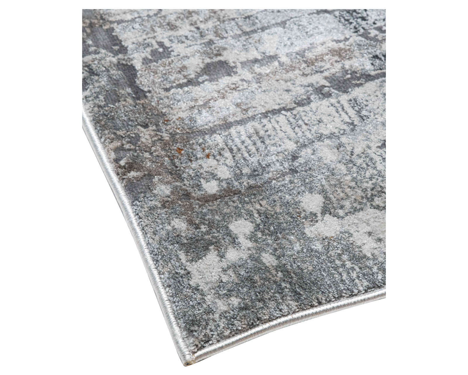 Foto 5 pulgar | Tapete Decorativo Hadim T2362 Gris Gris Oro 160*230