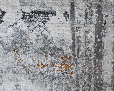 Foto 5 | Tapete Decorativo Hadim T2362 Gris Gris Oro 160*230