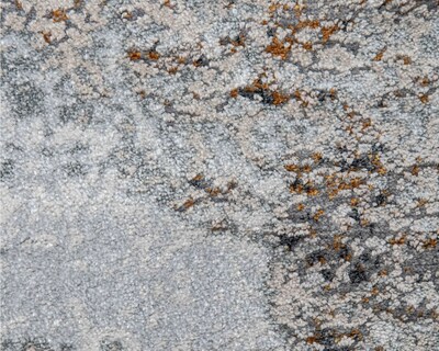 Foto 5 | Tapete Decorativo Hadim T2363 Gris Gris Oro 200*290