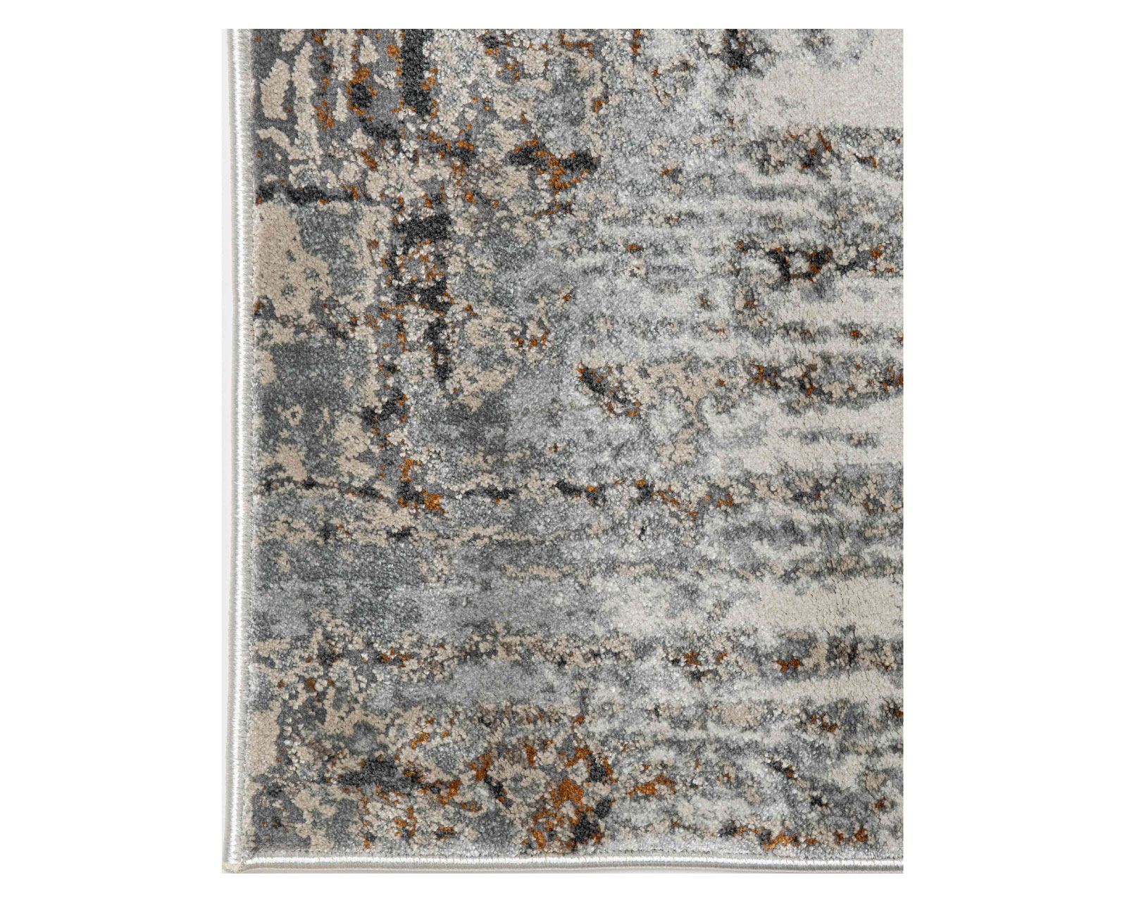 Foto 4 pulgar | Tapete Decorativo Hadim T2363 Gris Gris Oro 240*330