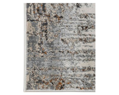 Foto 3 | Tapete Decorativo Hadim T2363 Gris Gris Oro 240*330