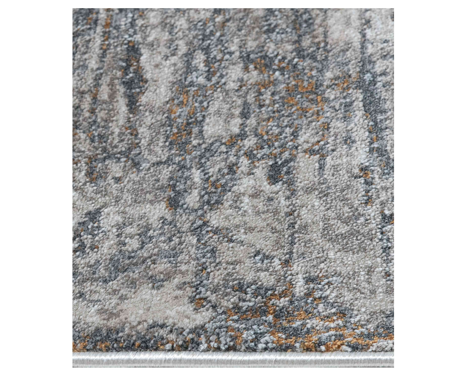 Foto 3 pulgar | Tapete Decorativo Hadim T2364 Gris Gris Oro 240*330