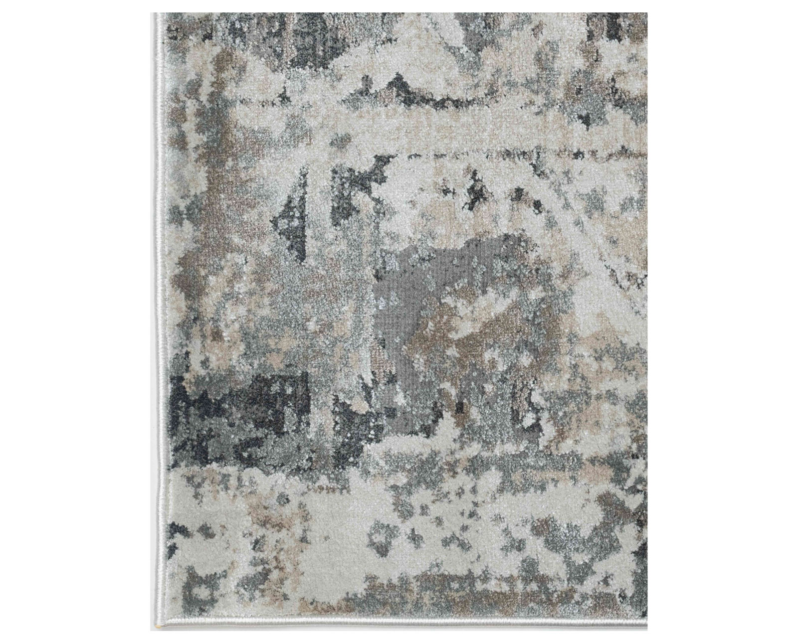 Foto 4 pulgar | Tapete Decorativo Hadim T2364 Gris Gris Oro 240*330