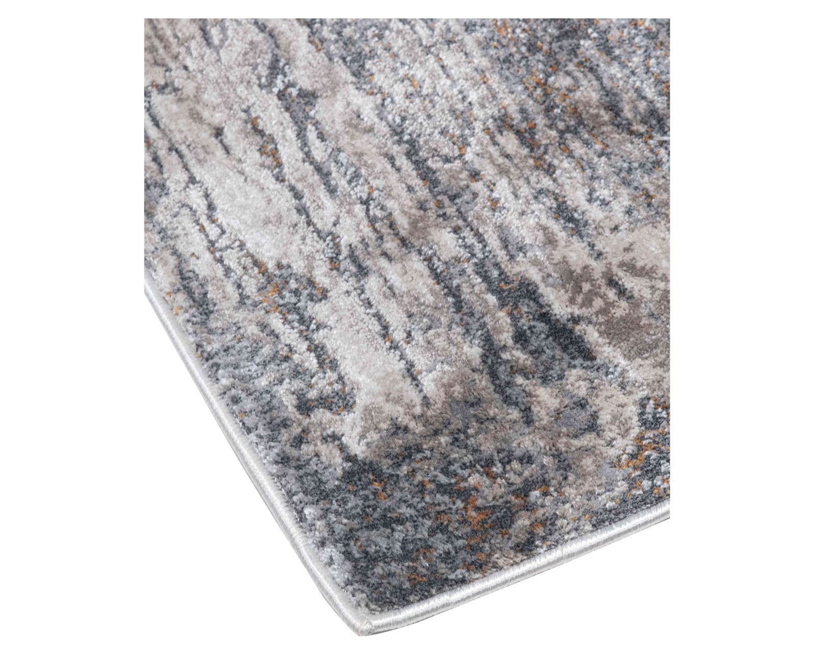 Foto 5 pulgar | Tapete Decorativo Hadim T2364 Gris Gris Oro 240*330