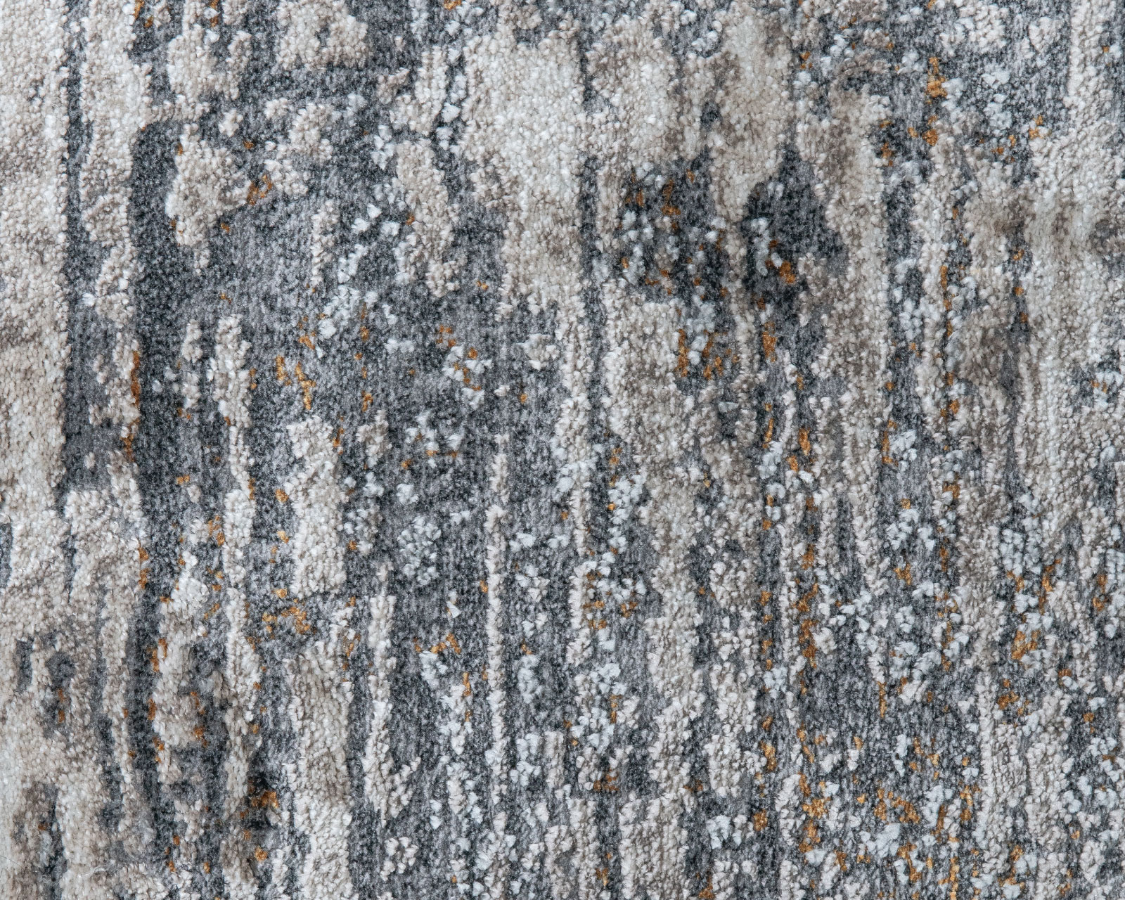 Foto 6 pulgar | Tapete Decorativo Hadim T2364 Gris Gris Oro 240*330