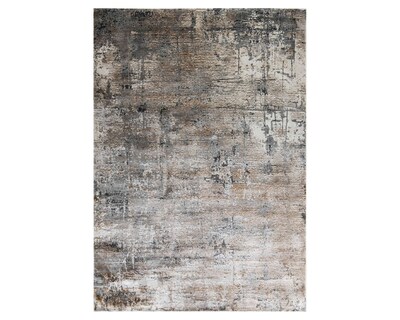Foto 1 | Tapete Decorativo Hadim T2365 Gris Gris Oro 240*330