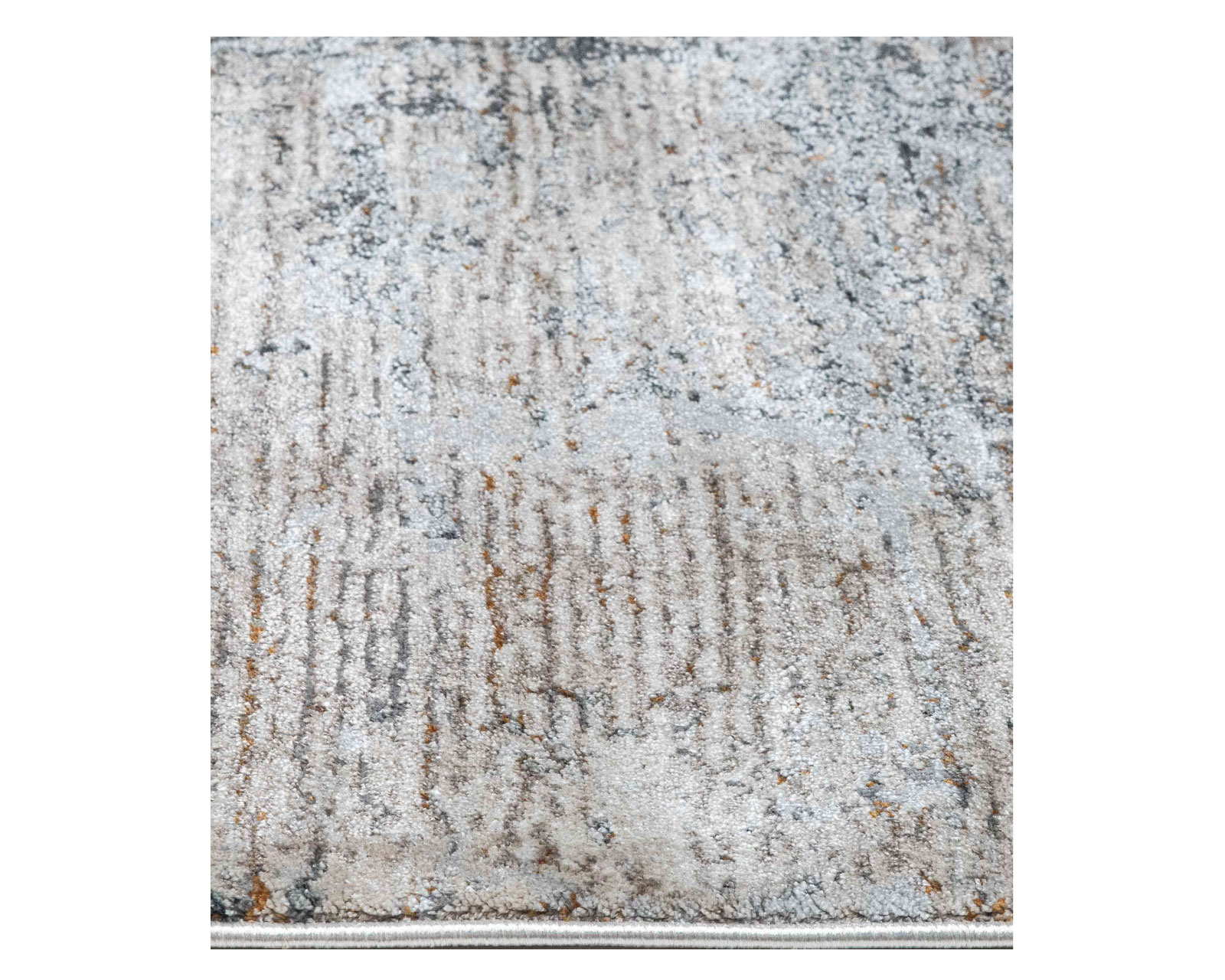 Foto 3 pulgar | Tapete Decorativo Hadim T2365 Gris Gris Oro 240*330