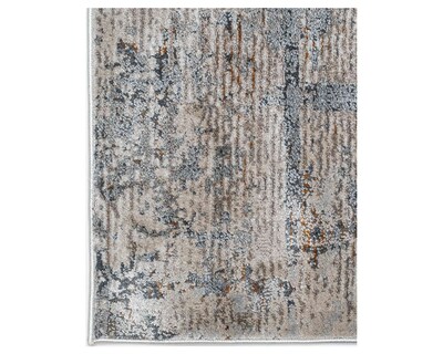 Foto 3 | Tapete Decorativo Hadim T2365 Gris Gris Oro 240*330