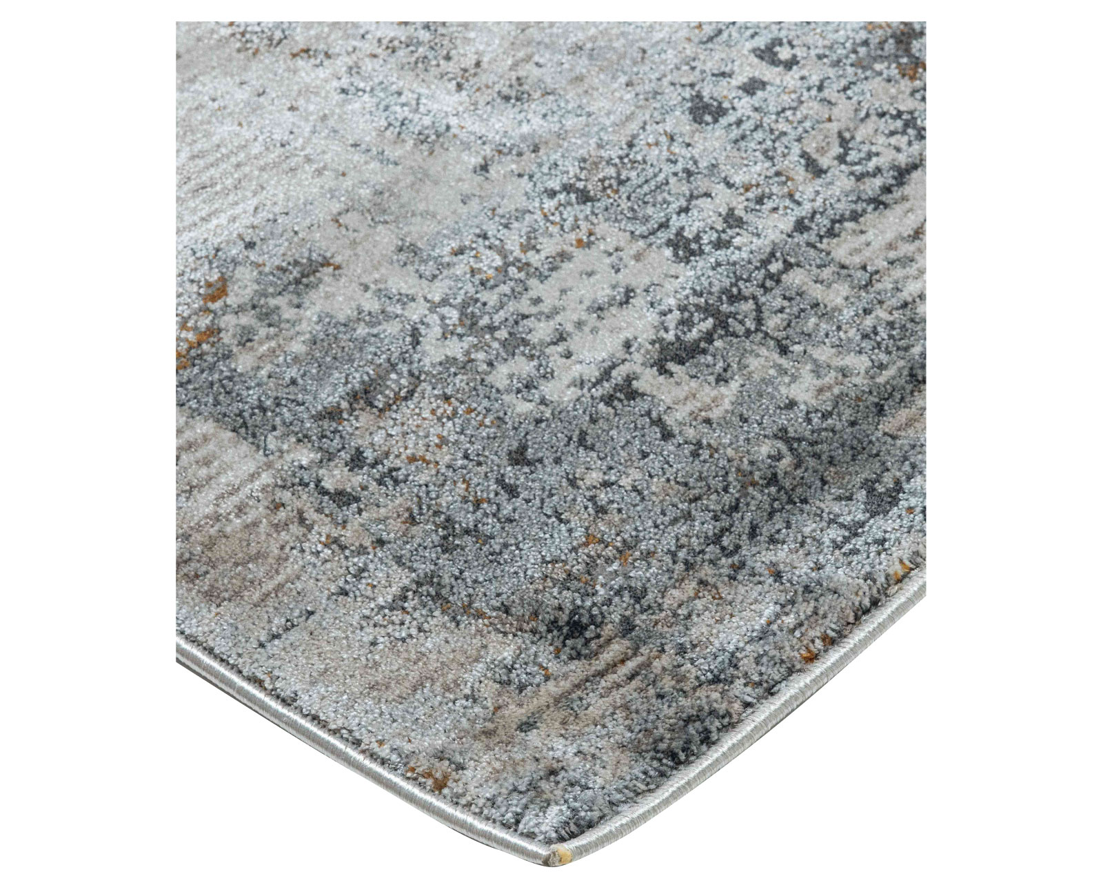 Foto 5 pulgar | Tapete Decorativo Hadim T2365 Gris Gris Oro 240*330