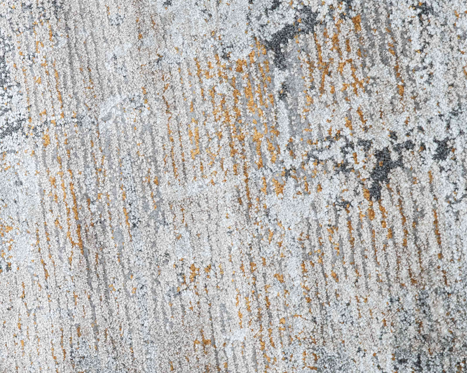 Foto 6 pulgar | Tapete Decorativo Hadim T2365 Gris Gris Oro 240*330