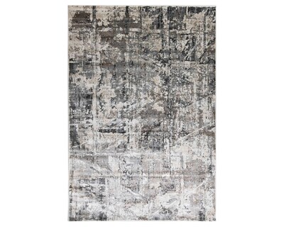 Foto 1 | Tapete Decorativo Hadim T2364 Gris Gris Oro 200*290