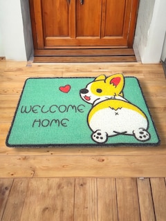 Foto 3 | Tapete Entrada Casa Bienvenida Exterior Antiderrapante Perro