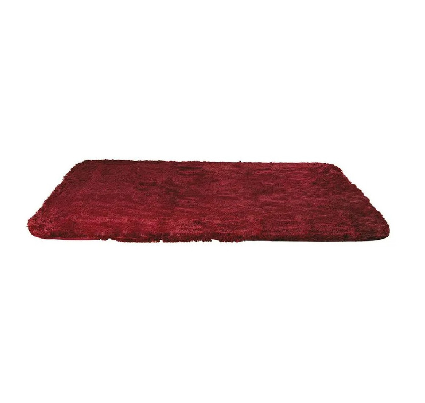 Foto 1 | Tapete Shaggy Vino Pie Cama Estandar Poliester Concord