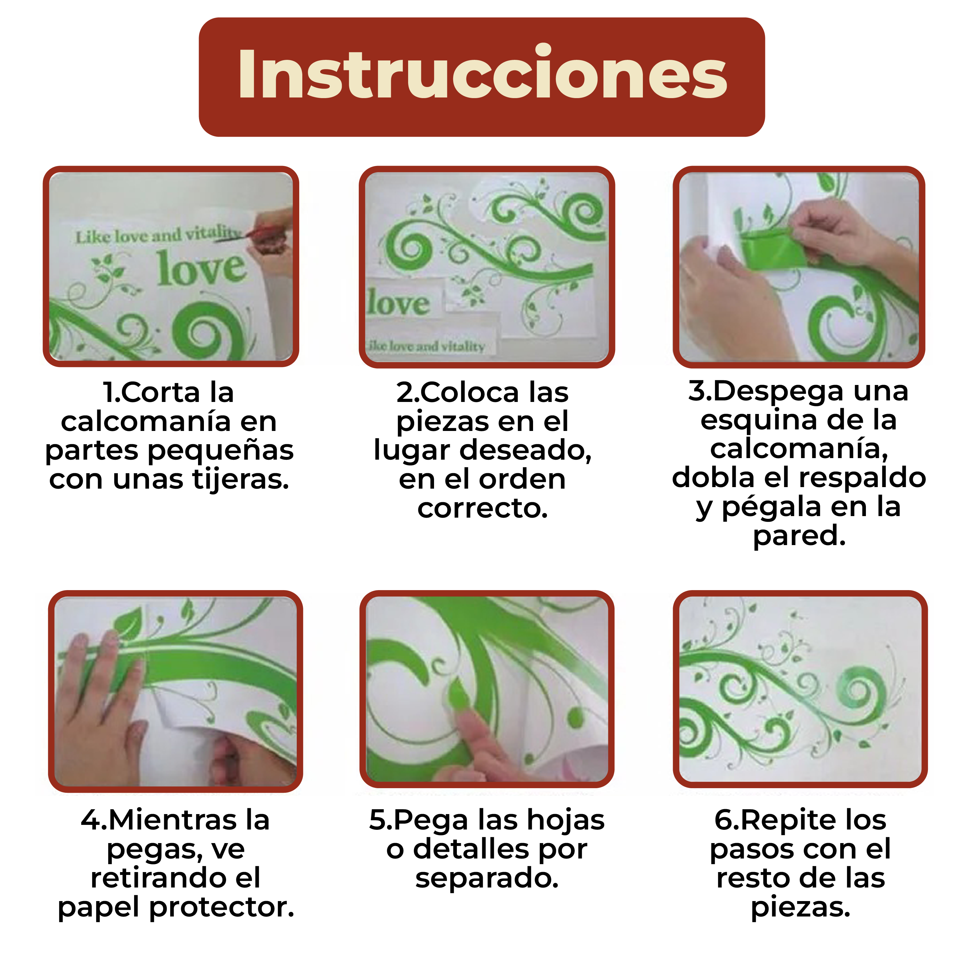 Foto 6 pulgar | Sticker Vinil Decorativo Para Pared Con Diseño De Atrapasueños