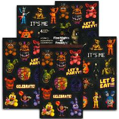 Foto 3 pulgar | Venta Internacional - Pegatinas Five Nights At Freddy's 4 Hojas