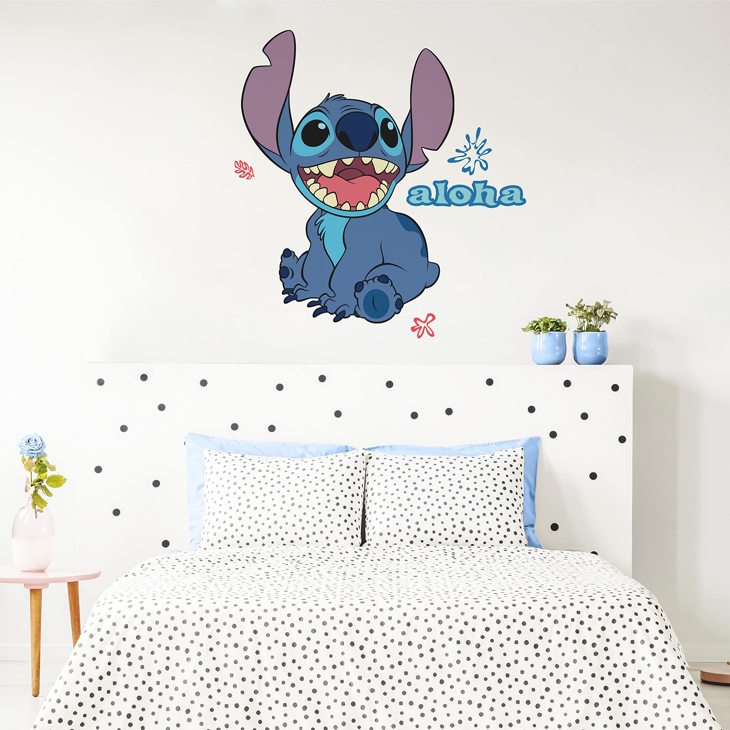 Foto 2 pulgar | Adhesivos De Pared Disney Stitch Giant Roommates Rmk5110gm - Venta Internacional.