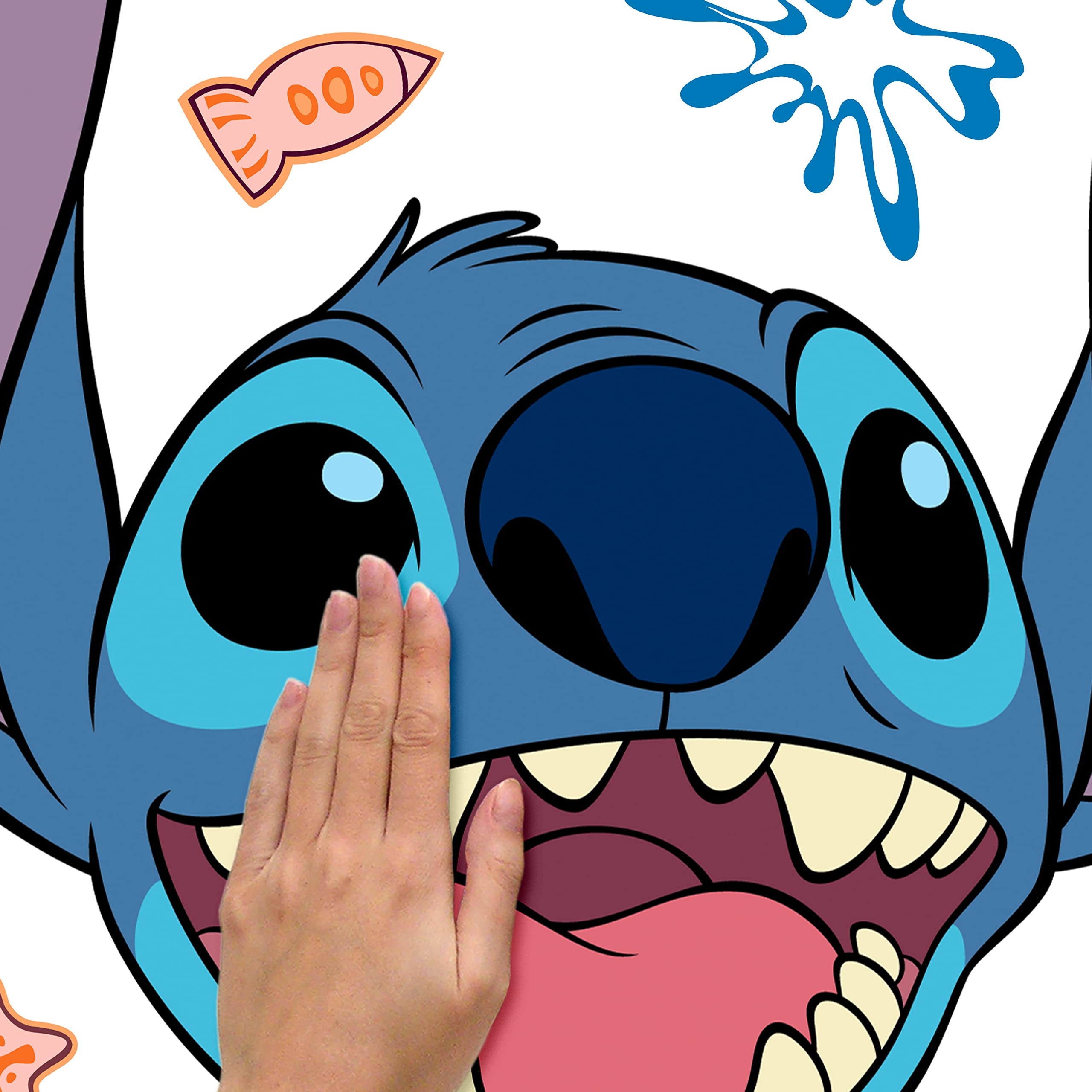 Foto 4 pulgar | Adhesivos De Pared Disney Stitch Giant Roommates Rmk5110gm - Venta Internacional.
